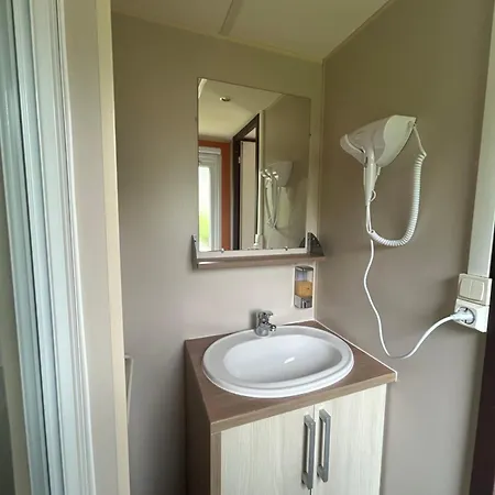 Mobil Home 3 Chambres Ile Du Rhin Camping Tohapi-Alsace Biesheim Extérieur photo