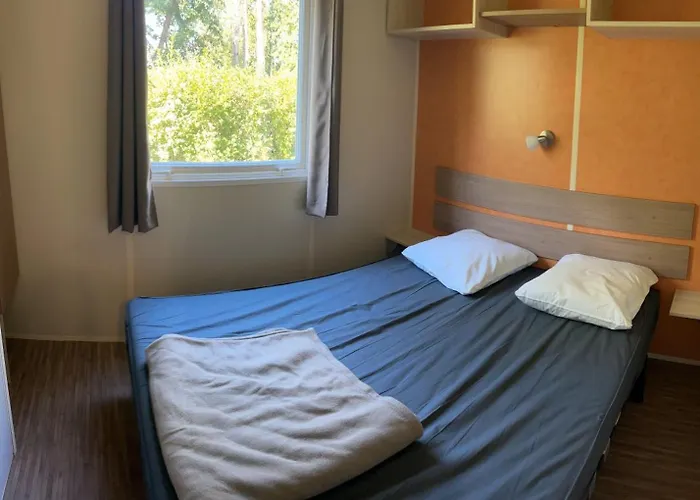 Mobil Home 3 Chambres Ile Du Rhin Camping Tohapi-Alsace